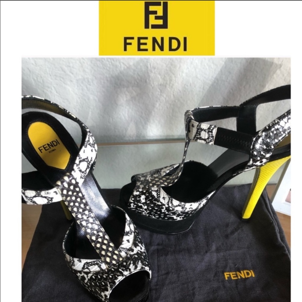 Fendi heels